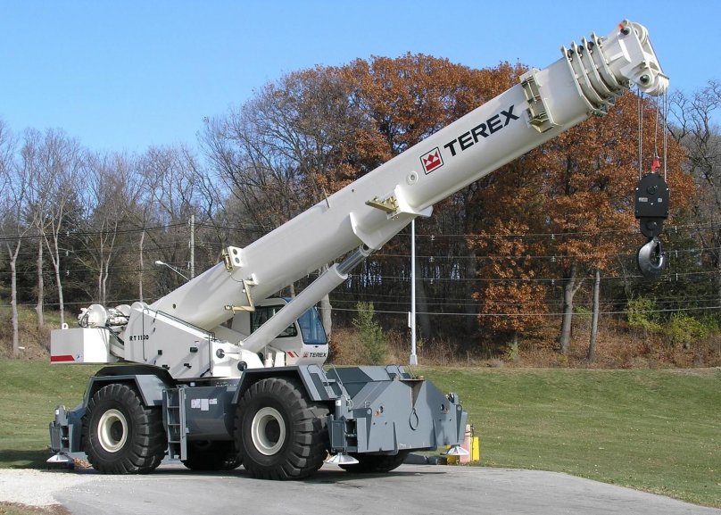 Terex rt100