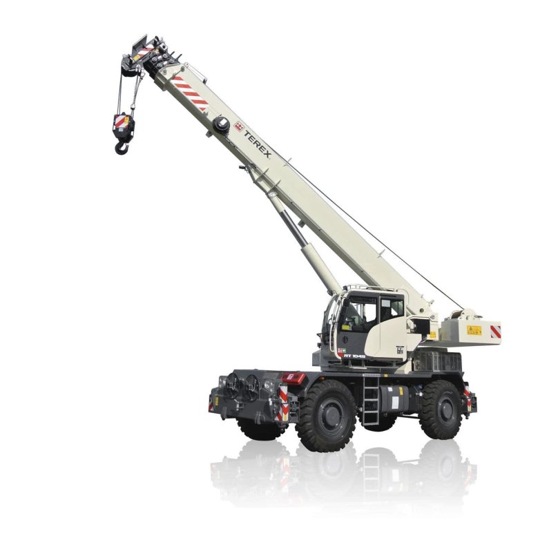 Short wheelbase crane rt30-1
