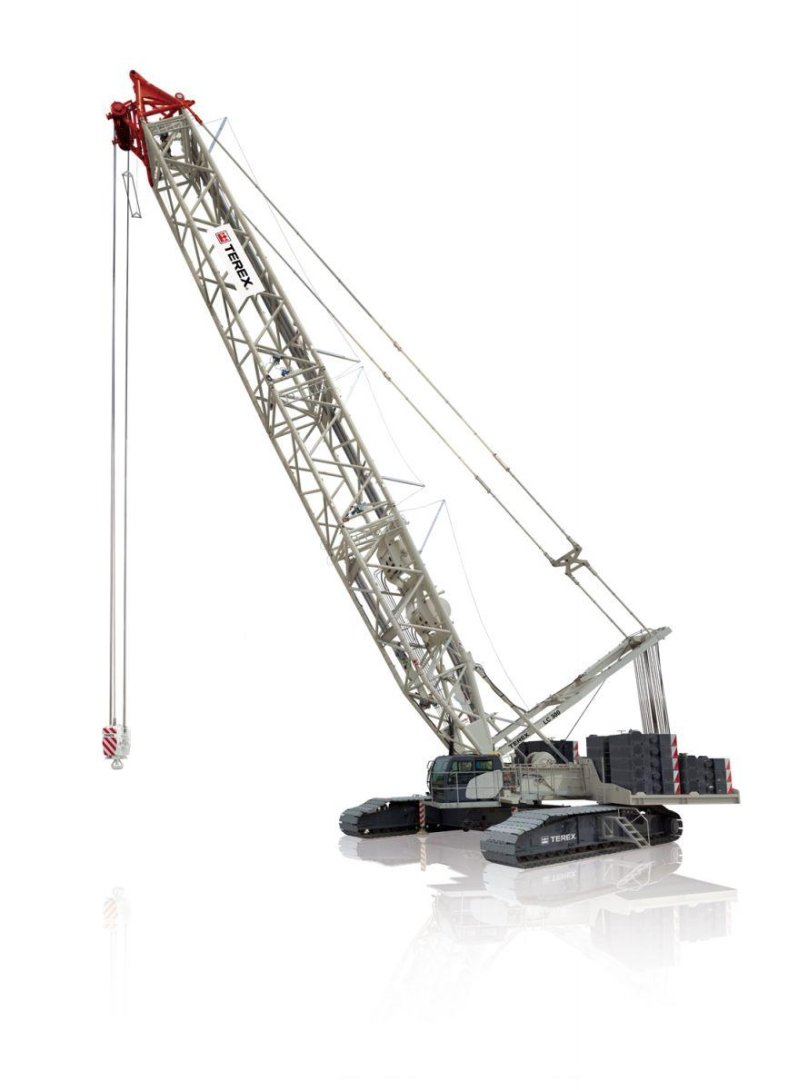 Terex crawler crane
