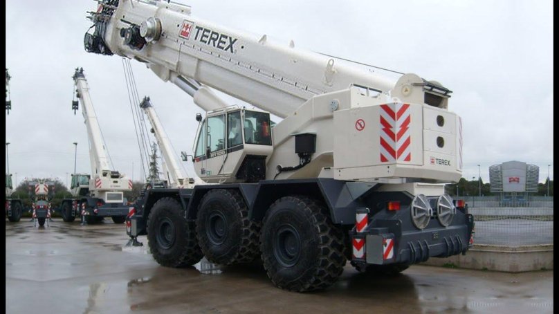 Terex rt90 crane
