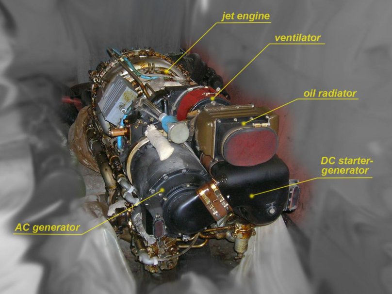 Apu engine ta-6a