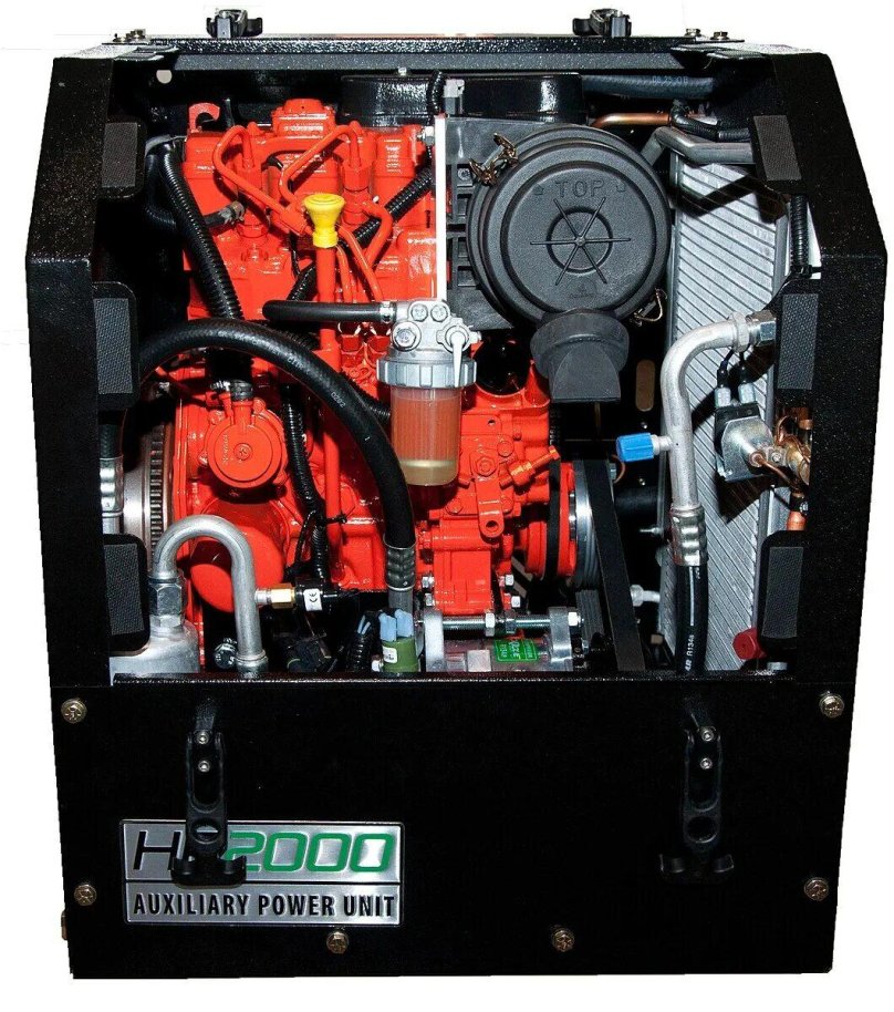 APU Auxiliary Power Unit