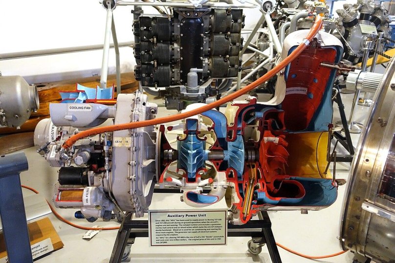 APU Auxiliary Power Unit