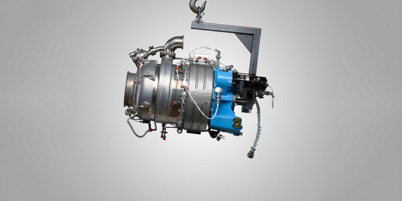 Gas turbine engine GTDE 117