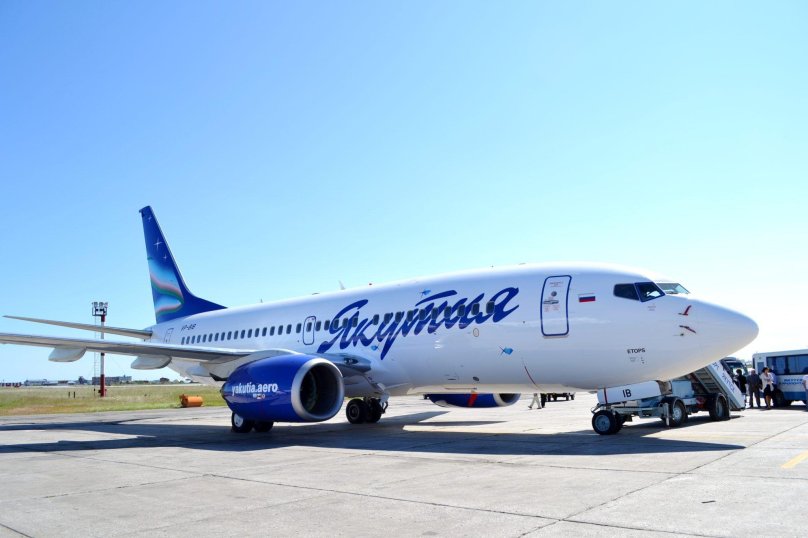 Boing 737 Yakutia