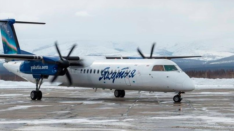 Yakutia Airline Bombardier q300