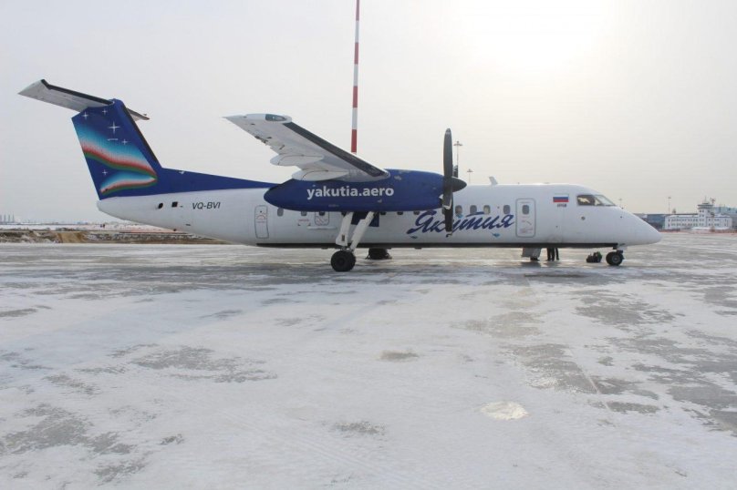 Yakutia Airline Bombardier q300