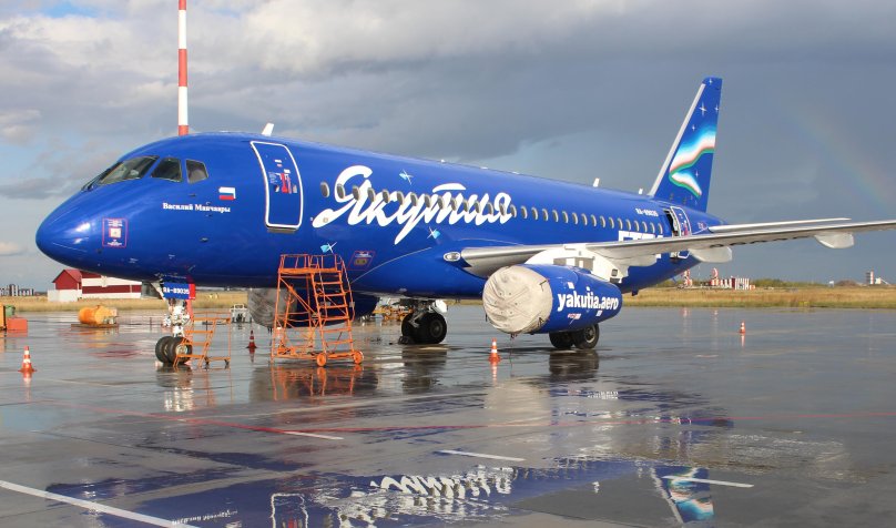 Airline Yakutia Superjet 100