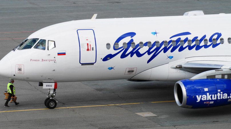 Yakutia Airline Superjet