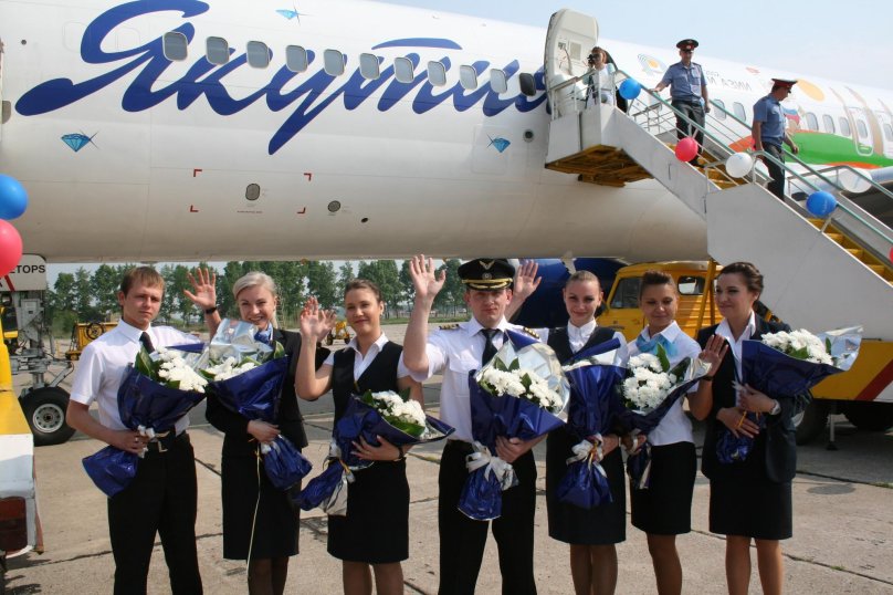 Yakutia Airline 20 years