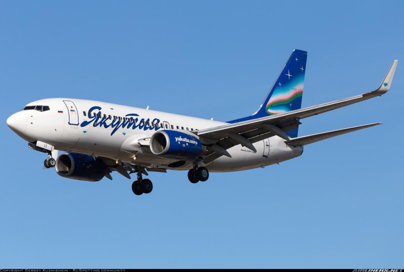 Boeing 737 Yakutia