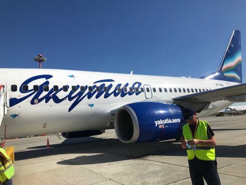 Yakutia Airline r3