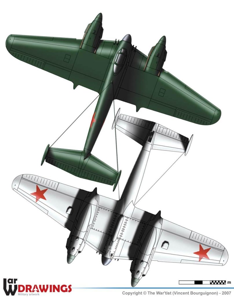 Mig-5 dis-200 fighter