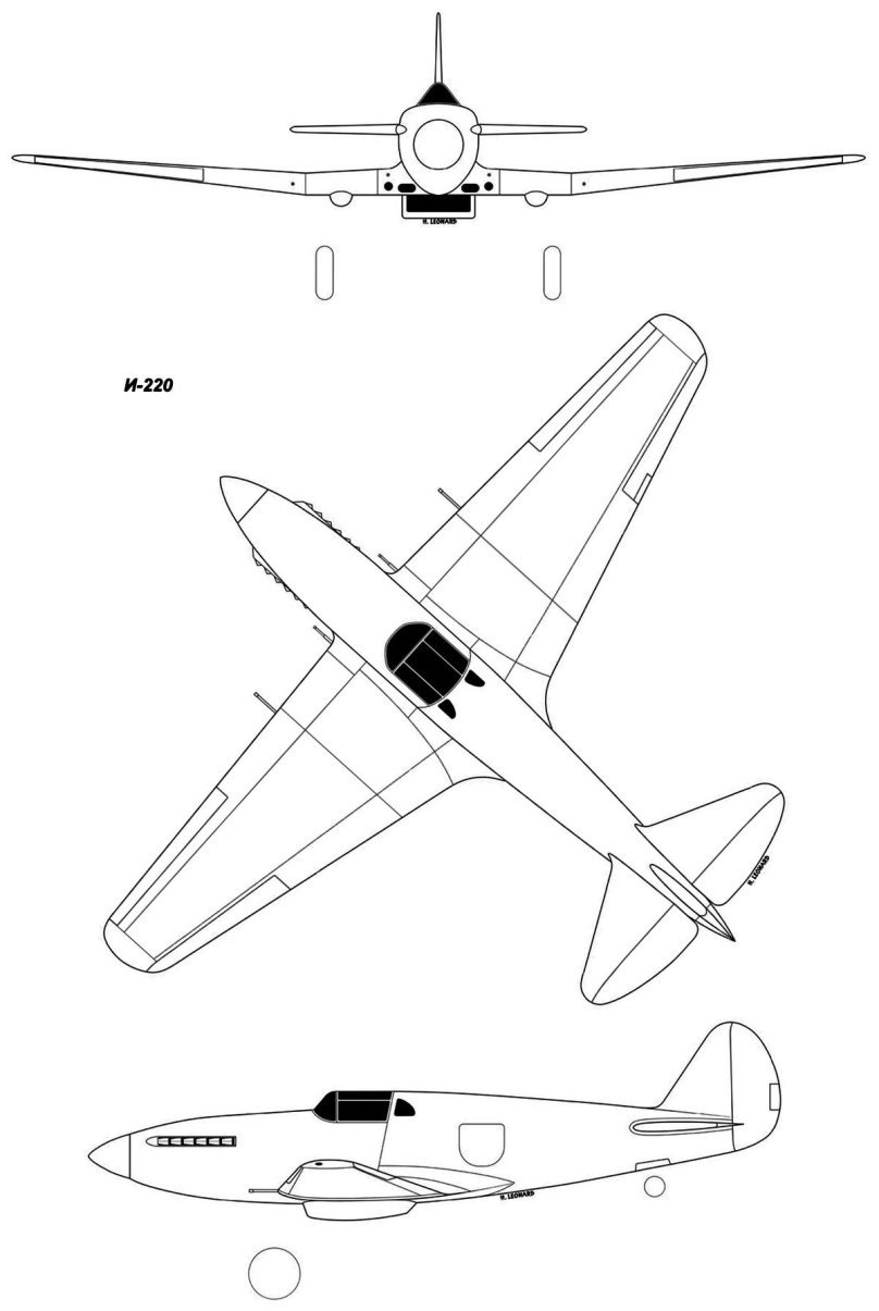Mikoyan and Gurevich i-220