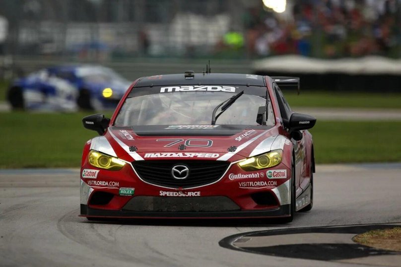 Mazda6 SKYACTIV-D Race car