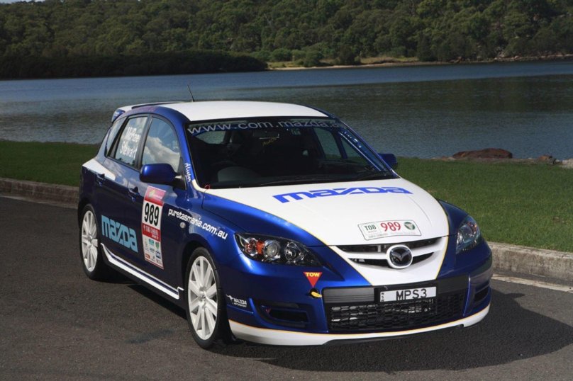 Mazda 3 Rally