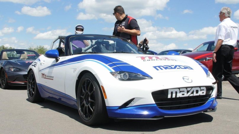 Mazda Miata Race car
