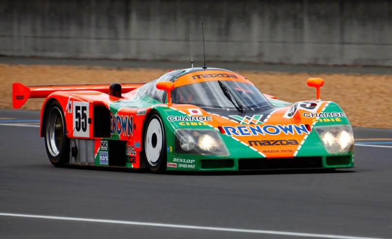 Mazda 787b le mans