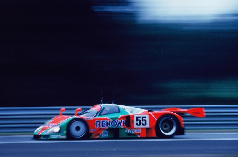 Mazda 787b le mans
