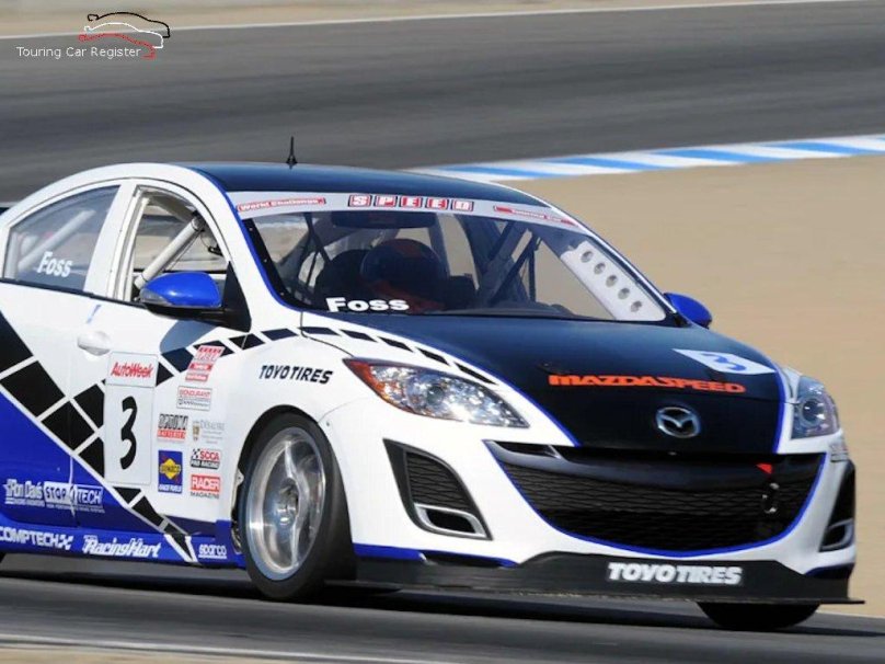 Mazda 3 Racing