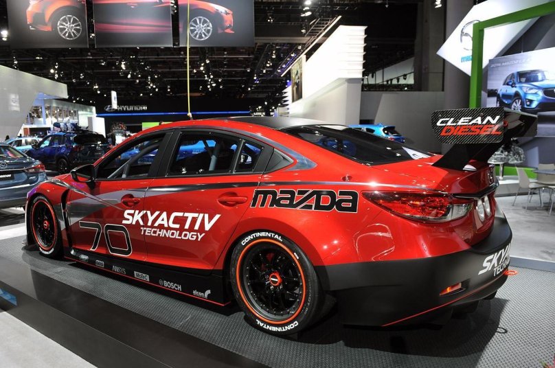 Mazda 6 racing