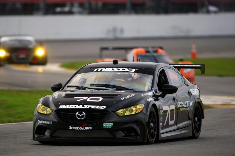Mazda 6 racing
