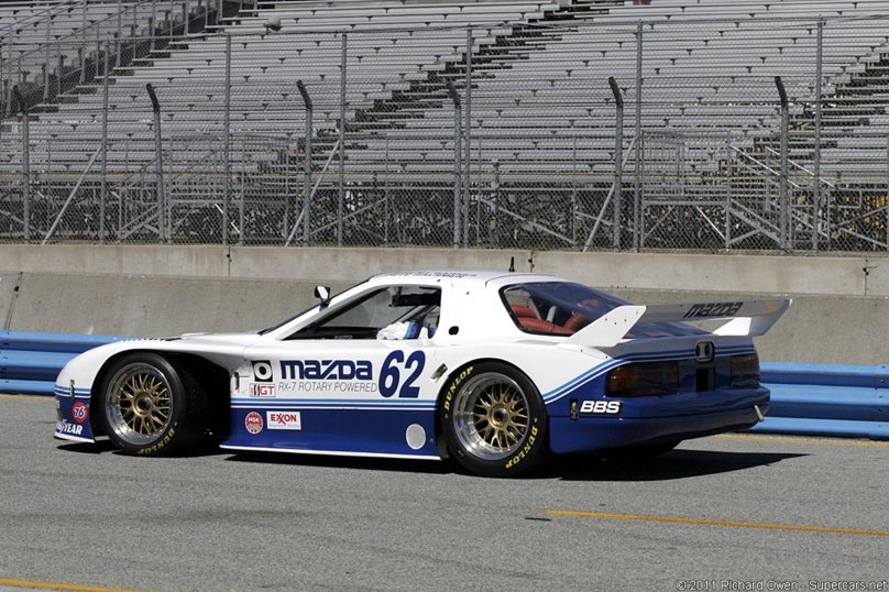 Mazda rx7 IMSA GTO
