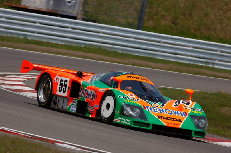 Mazda 787b