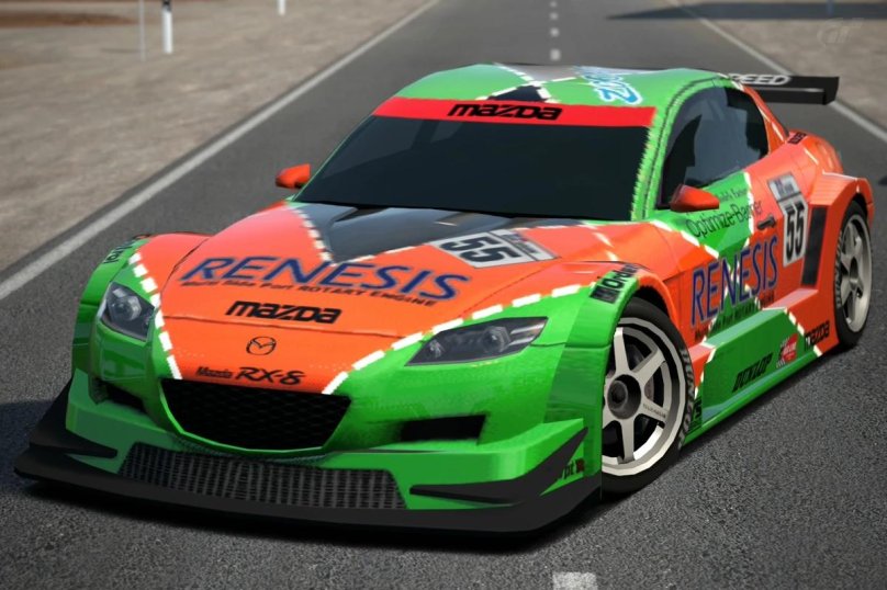 Livrei na Mazda rx8