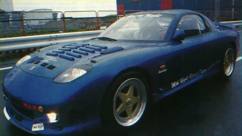 Mazda rx7 Midnight