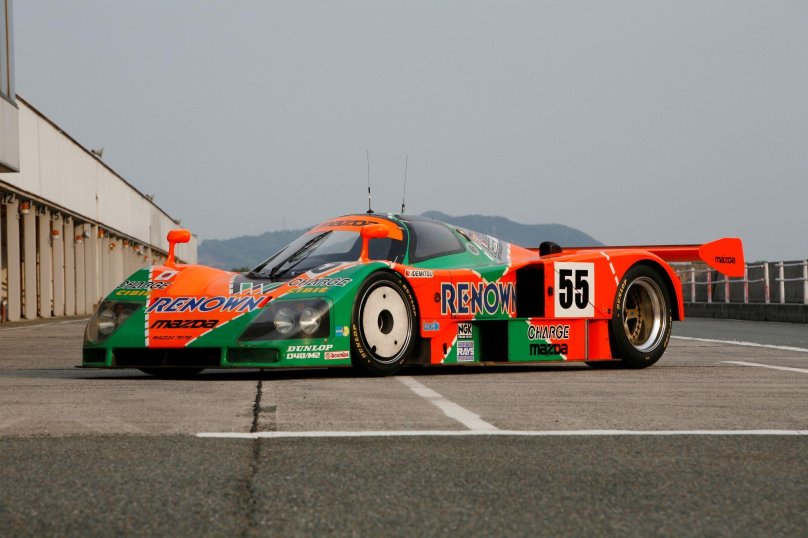 Mazda 787b le mans