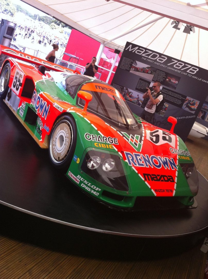 Mazda 787b