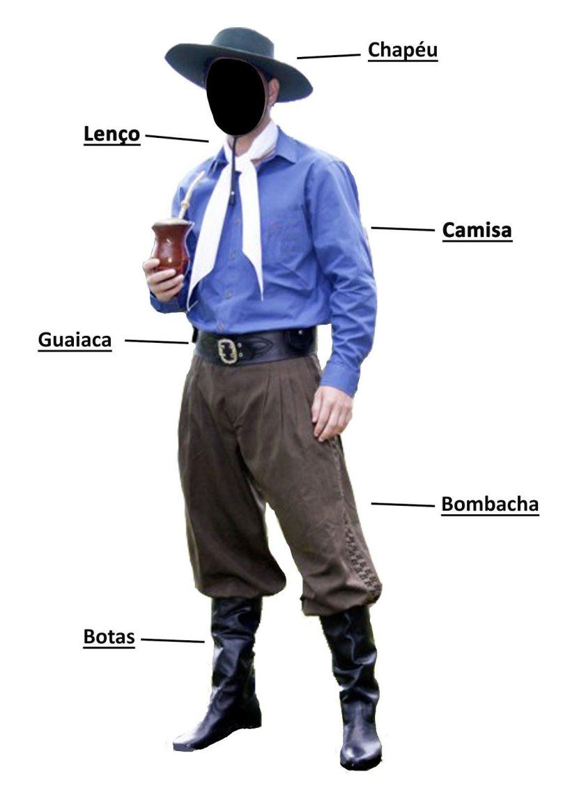 Gaucho Costume