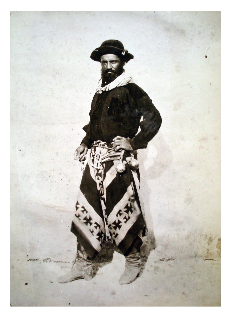 Gaucho dance of the Argentine Shepherds Moiseev ensemble