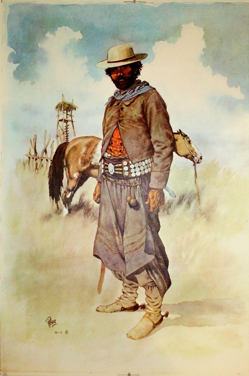 Gaucho in Latin America is