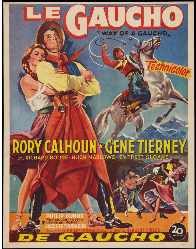 The Way of Gaucho film 1952