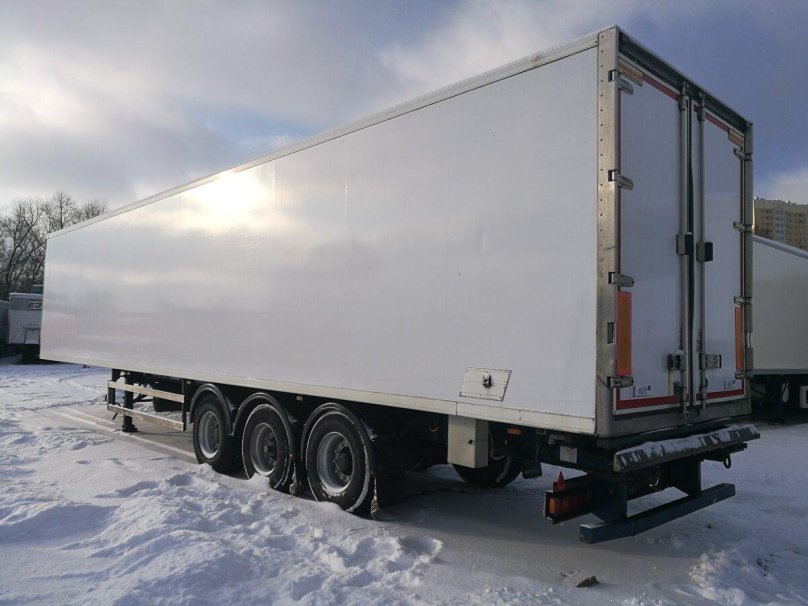Montracon refrigerated semi-trailer VIN