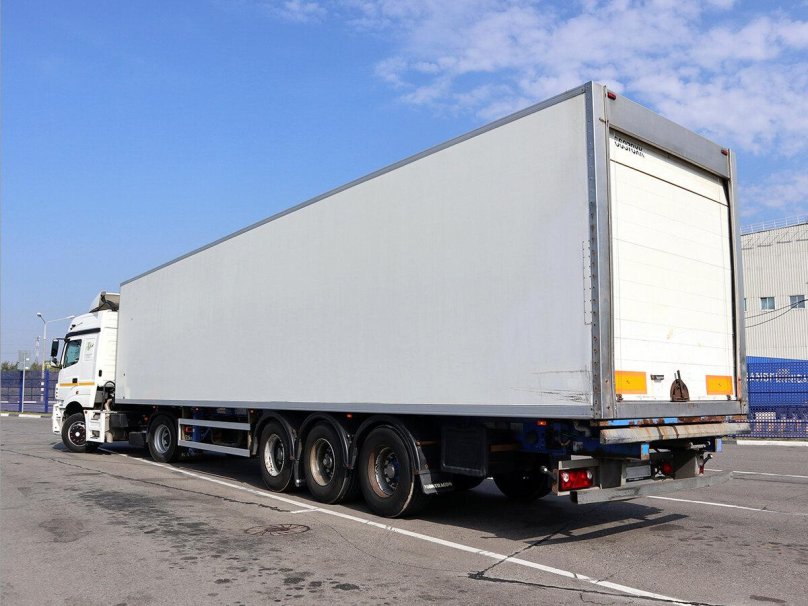 Montracon semi-trailer