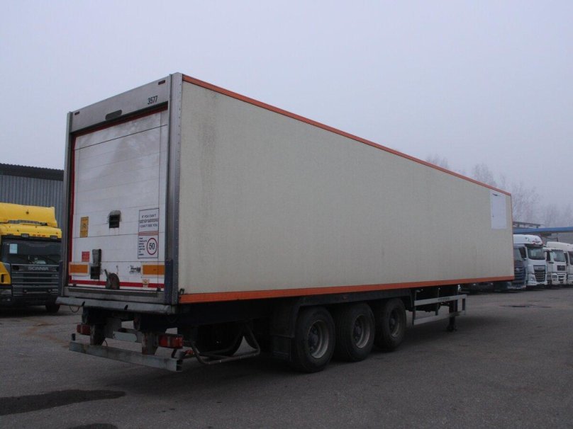 Montracon refrigerated semi-trailer
