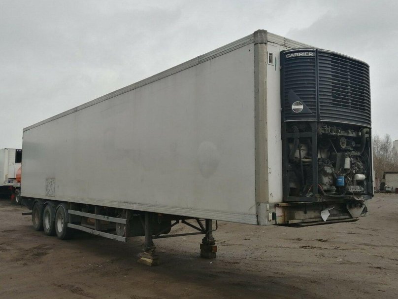 Montracon refrigerated semi-trailer VIN