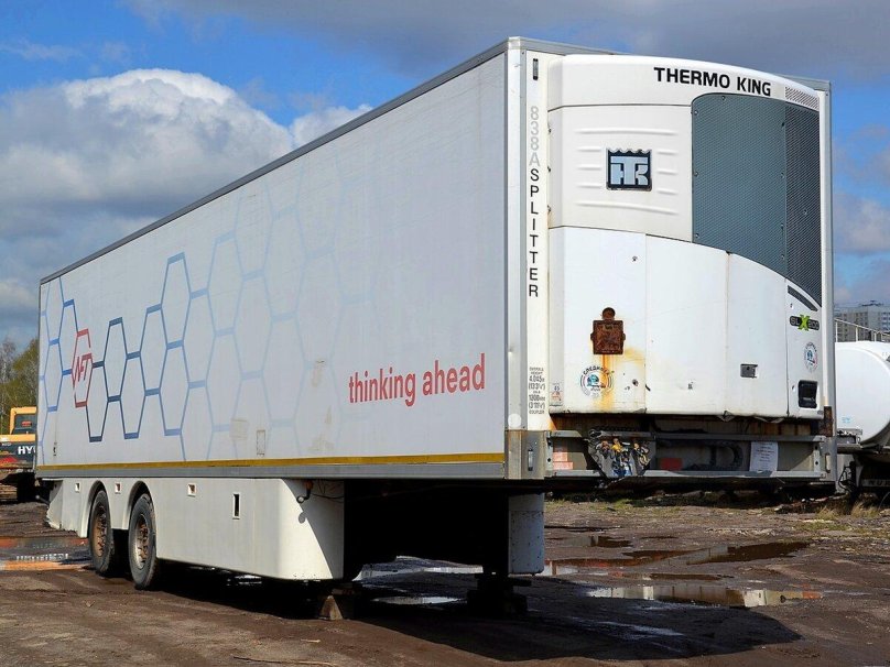 Montracon semi-trailer