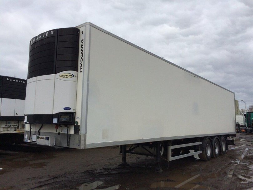 Montracon semi-trailer
