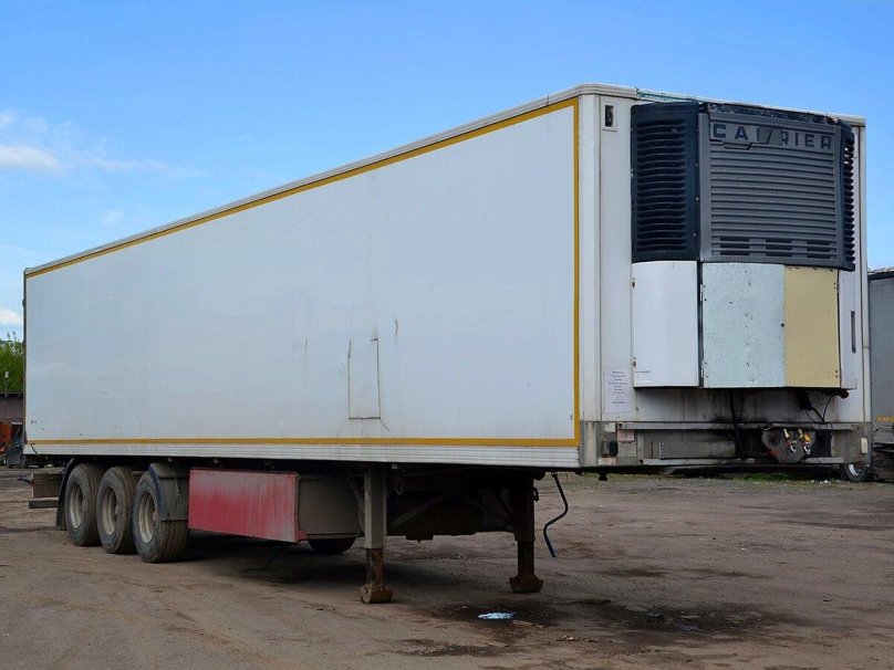 Montracon refrigerated semi-trailer