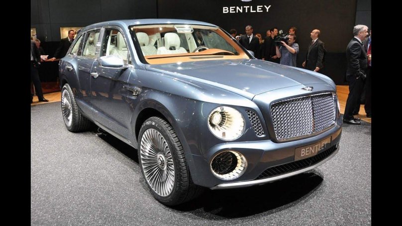 Bentley Jeep 2022