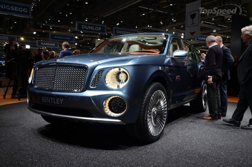 Bentley SUV