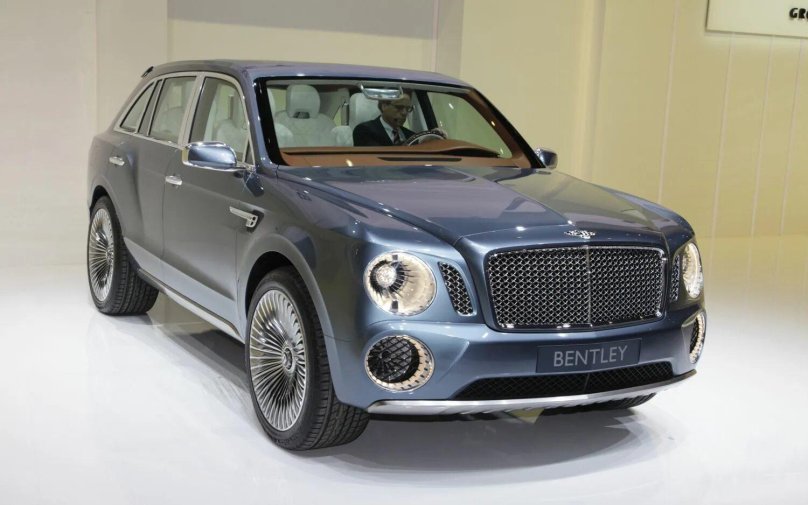 Bentley Exp Bentayga