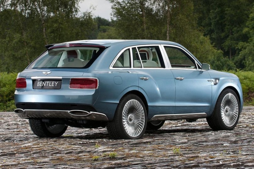 Jeep Bentley Bentayga