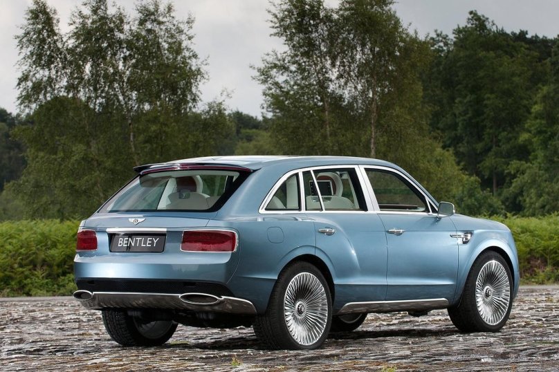 Bentley Exp 9 f Concept