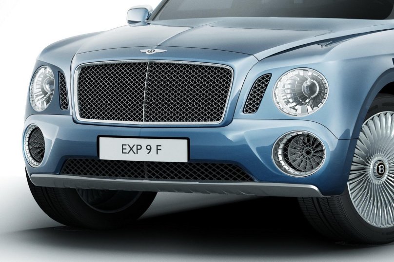 Bentley Exp 9f