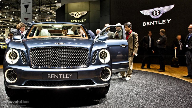 Volkswagen Bentley 2012